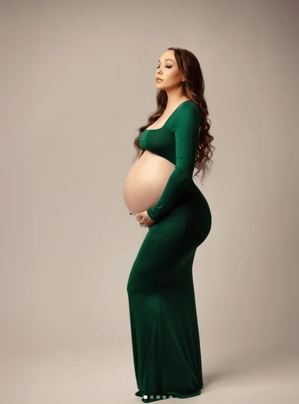 丹尼·格林在INS上自曝妻子怀孕：谢谢你成为孩子最好的母亲